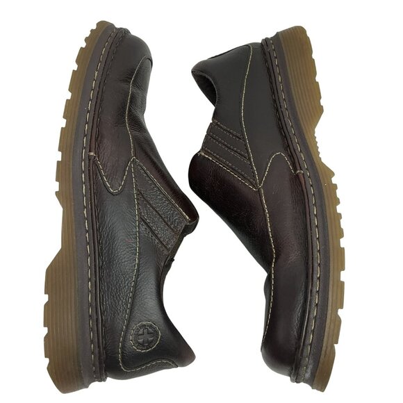 Dr. Martens Neil Leather Slip-On Loafers Shoes Mens 13 Brown main image 6